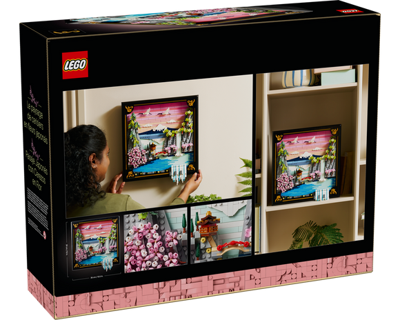 LEGO® Japanese Cherry Blossom Landscape 31218