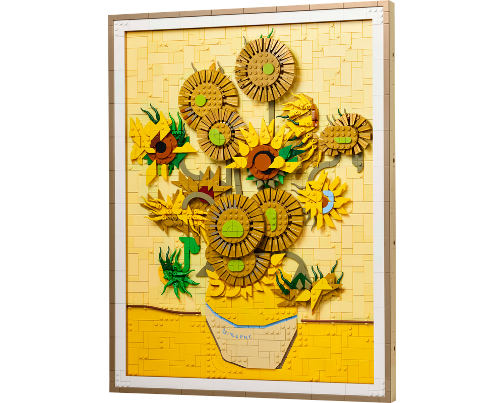 LEGO® Vincent van Gogh – Sunflowers 31215 - 0