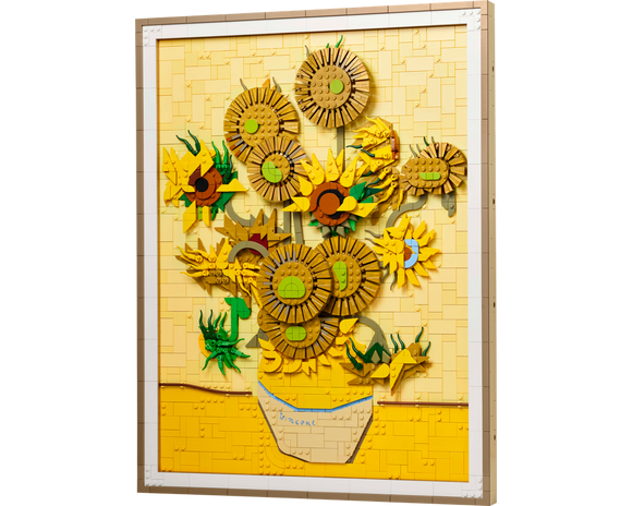 LEGO® Vincent van Gogh – Sunflowers 31215