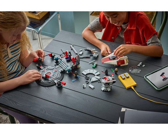 LEGO® SMART Play™: Throne Room Duel & A-Wing™ 75427