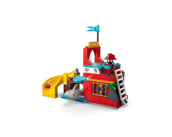LEGO® Team Spidey Pirate Ship 11208