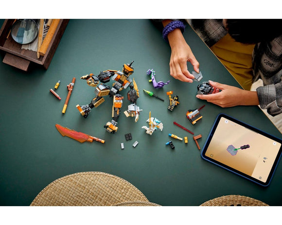 LEGO® Cole's Mission Mech & Dragon Zane 71854