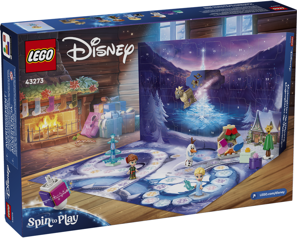LEGO® Disney™ Advent Calendar 2025 43273