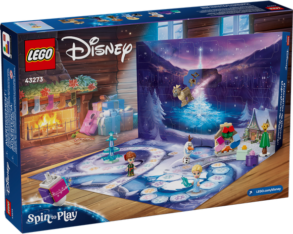 LEGO® Disney™ Advent Calendar 2025 43273