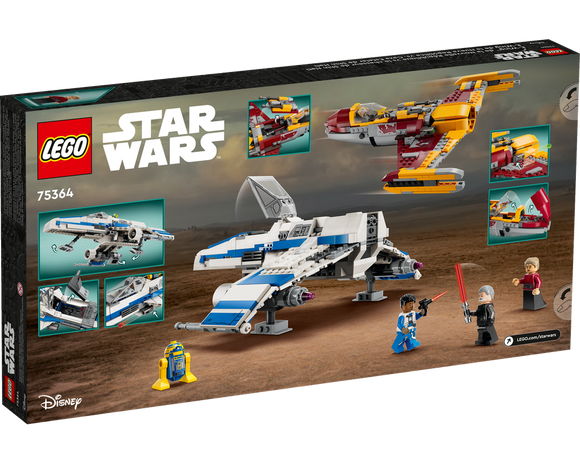 LEGO® New Republic E-Wing™ vs. Shin Hati’s Starfighter™ 75364