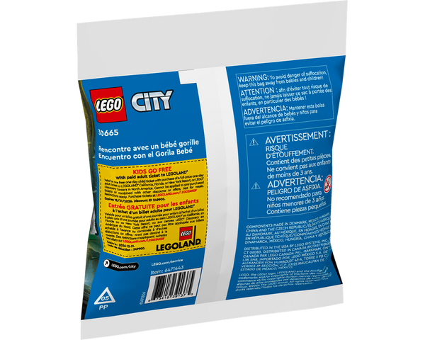 LEGO® Baby Gorilla Encounter 30665 Polybag