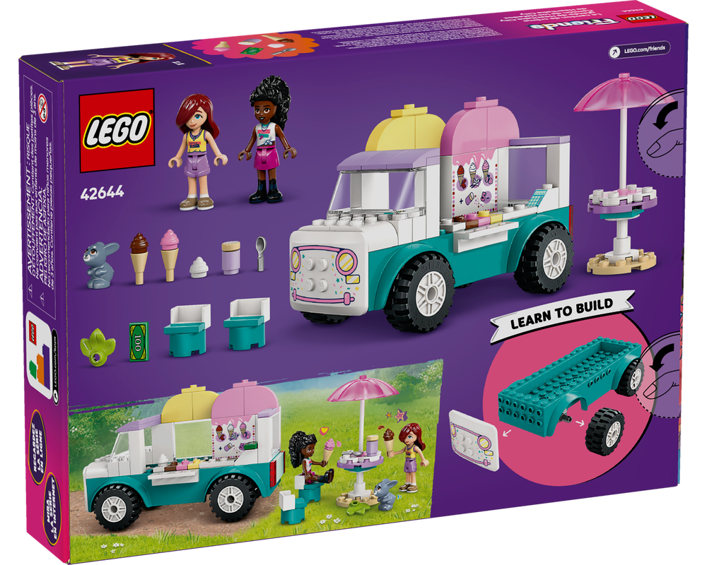 LEGO® Heartlake City Ice Cream Truck 42644