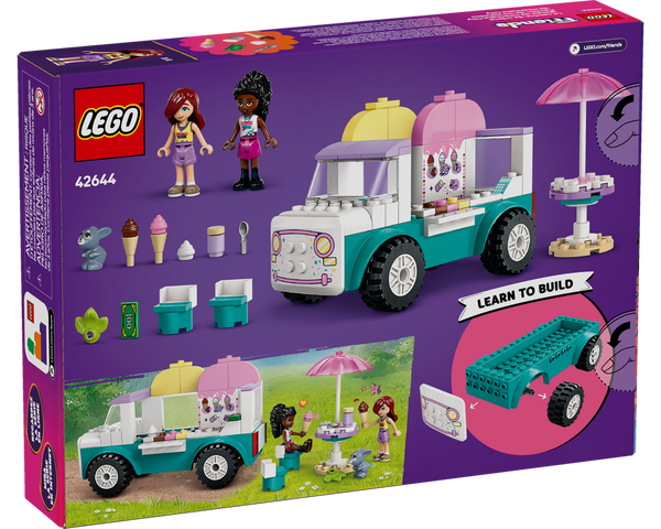 LEGO® Heartlake City Ice Cream Truck 42644