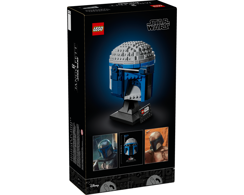 LEGO® Jango Fett™ Helmet 75408