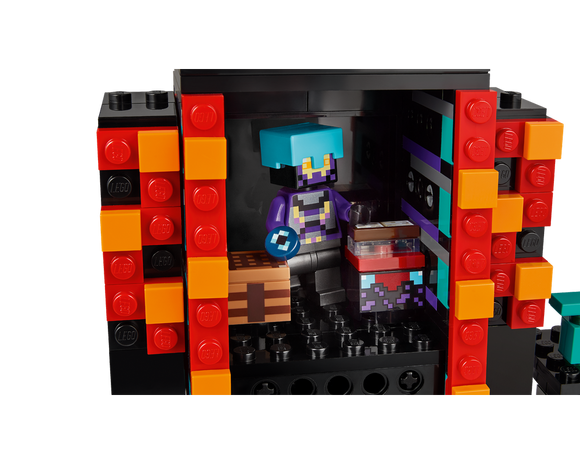 LEGO® The Enderman Tower 21279