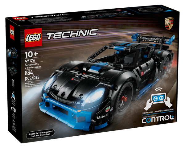 LEGO® Porsche GT4 e-Performance Race Car 42176