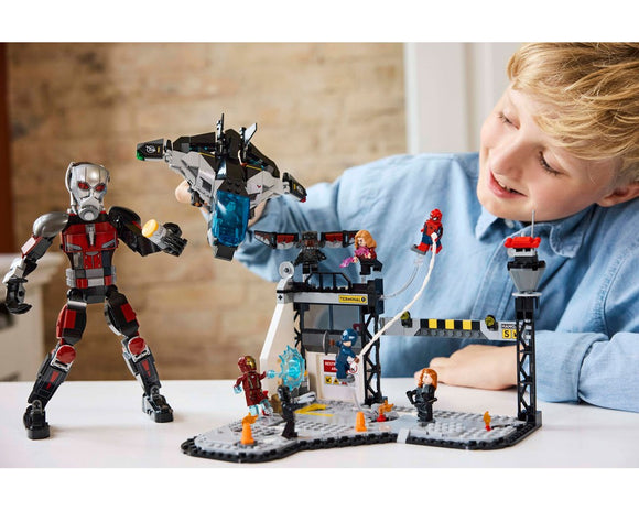 LEGO® Captain America: Civil War Action Battle 76314