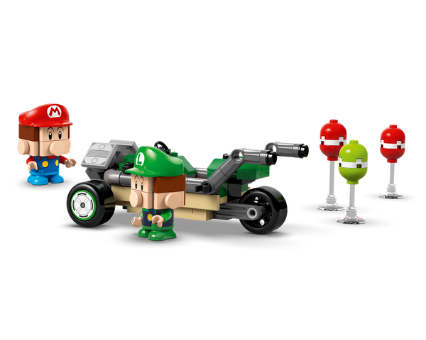 LEGO® Mario Kart™ – Baby Mario vs. Baby Luigi 72034