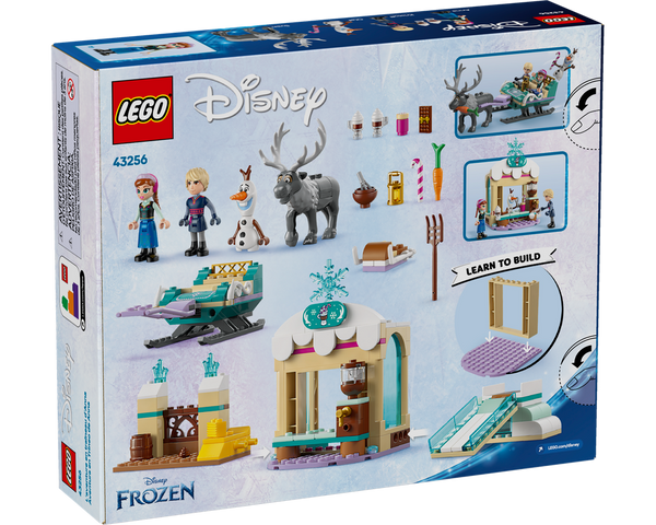 LEGO® Anna's Sleigh Adventure 43256