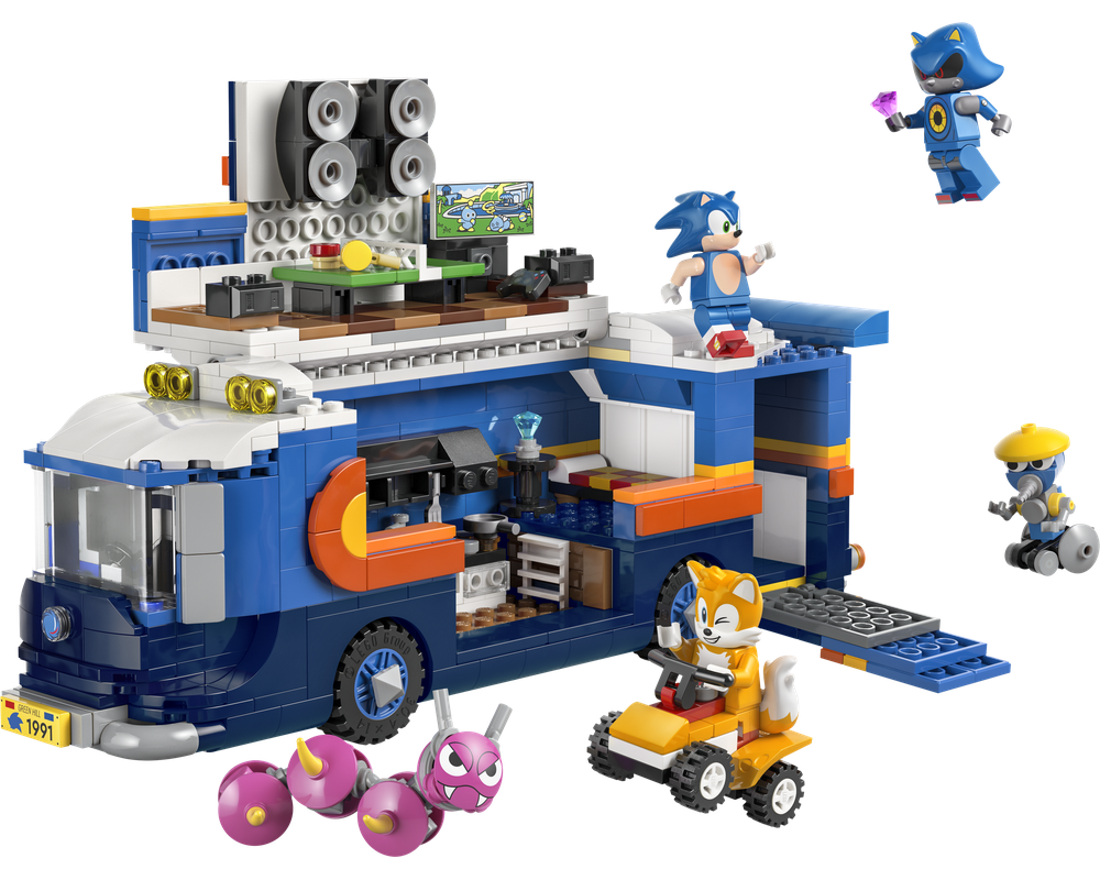LEGO® Team Sonic Command Truck 77006 - 0