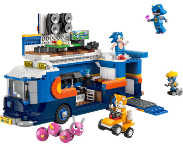 LEGO® Team Sonic Command Truck 77006 - 0
