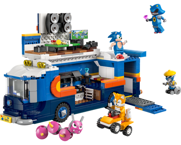 LEGO® Team Sonic Command Truck 77006