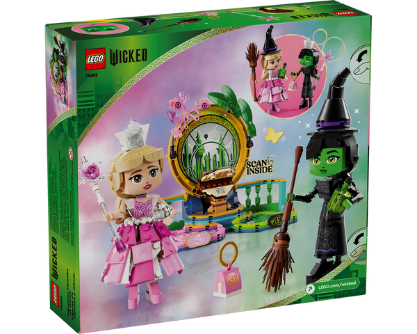 LEGO® Elphaba & Glinda Figures 75682