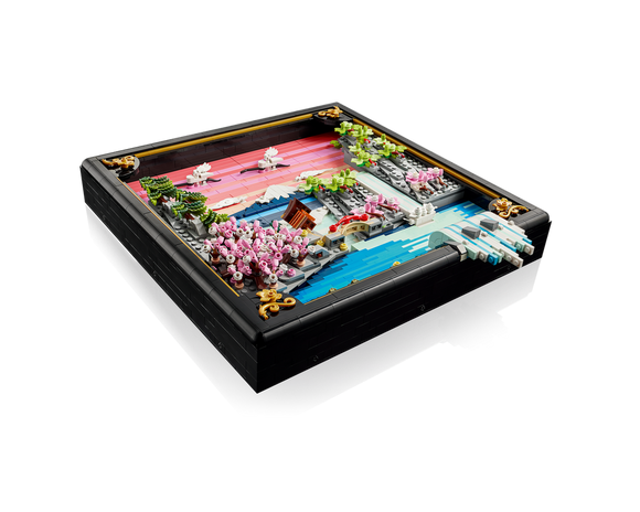 LEGO® Japanese Cherry Blossom Landscape 31218