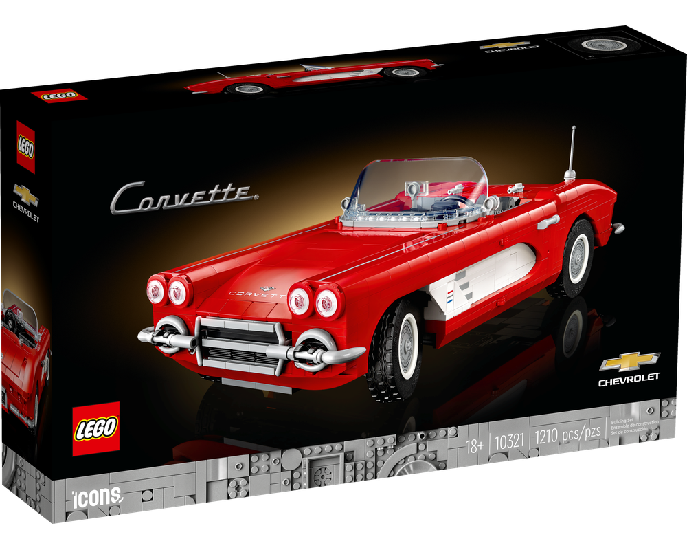 LEGO® Corvette 10321
