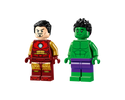 LEGO® Iron Man with Bike and The Hulk 76287