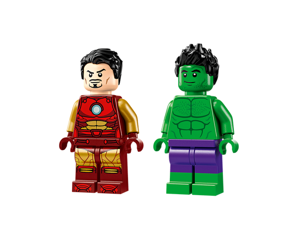 LEGO® Iron Man with Bike and The Hulk 76287