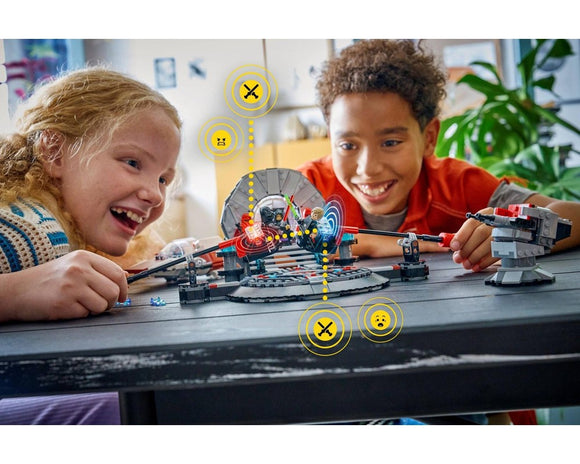 LEGO® SMART Play™: Throne Room Duel & A-Wing™ 75427