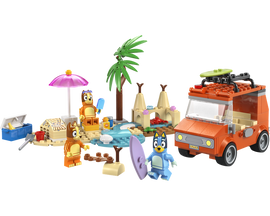 LEGO® Bluey's Beach & Family Car Trip 11202 - 0