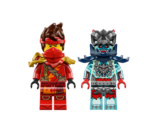 LEGO® Kai's Motorcycle Speed Race 71838