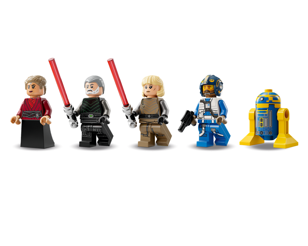 LEGO® New Republic E-Wing™ vs. Shin Hati’s Starfighter™ 75364