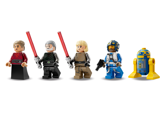 LEGO® New Republic E-Wing™ vs. Shin Hati’s Starfighter™ 75364