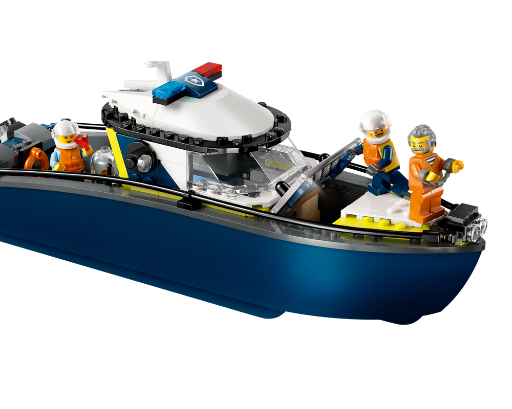 LEGO® Police Boat Chase 60456