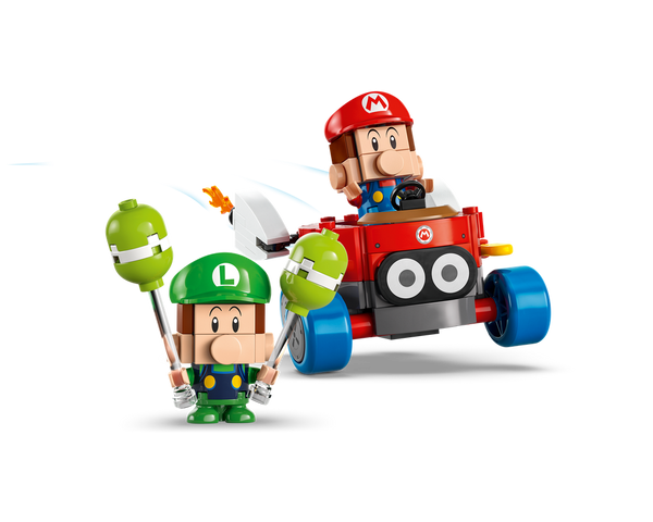 LEGO® Mario Kart™ – Baby Mario vs. Baby Luigi 72034