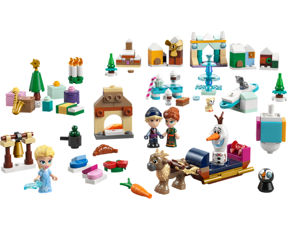LEGO® Disney™ Advent Calendar 2025 43273