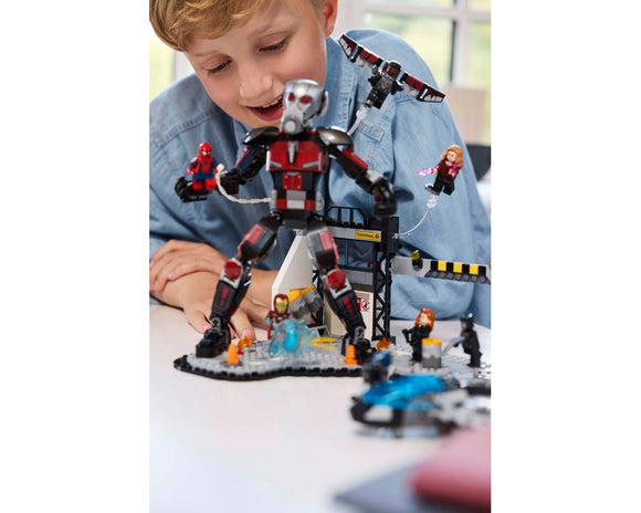 LEGO® Captain America: Civil War Action Battle 76314