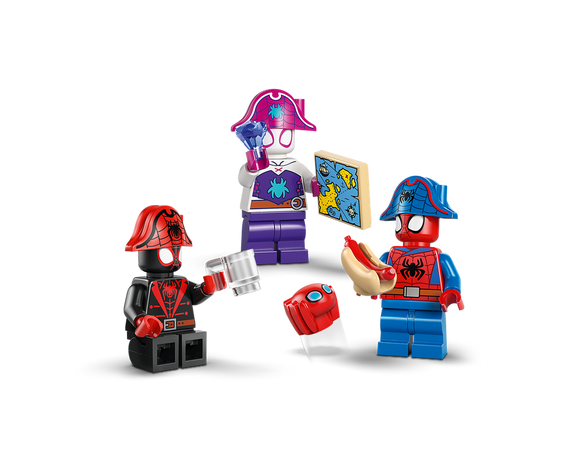 LEGO® Team Spidey Pirate Ship 11208