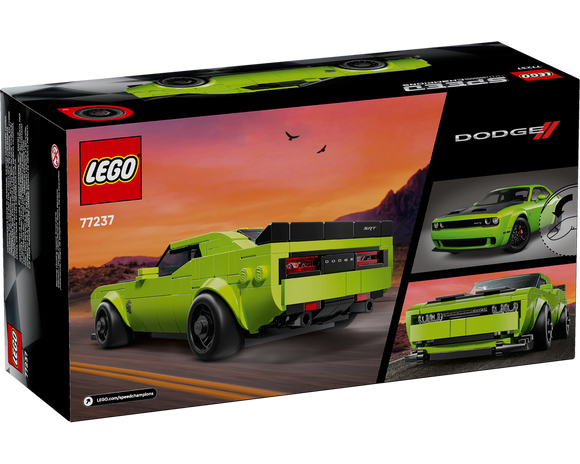LEGO® Dodge Challenger SRT Hellcat Sports Car 77237