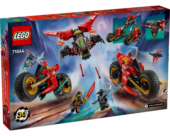 LEGO® Ninja Combat Vehicle 71844