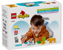 LEGO® DUPLO® Wild Animal Families: Penguins & Lions 10442