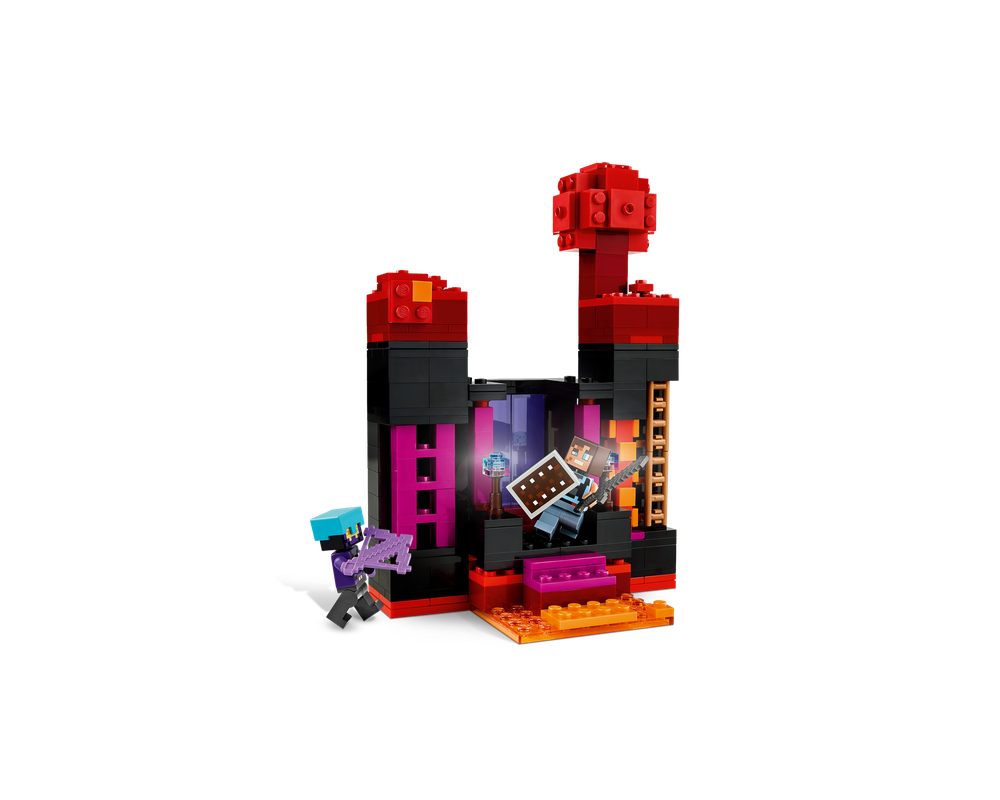 LEGO® The Enderman Tower 21279