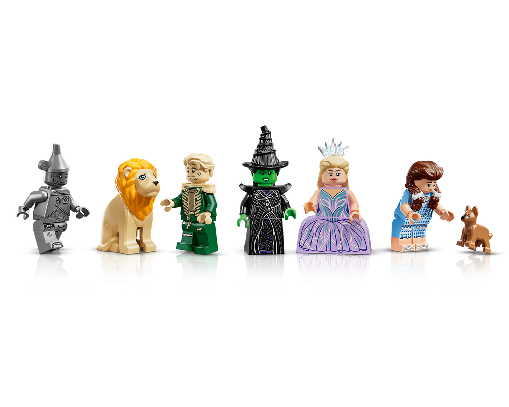 LEGO® Emerald City Wall Art 75685
