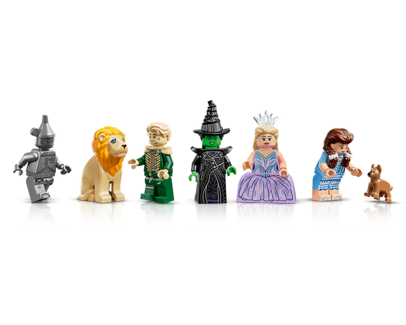 LEGO® Emerald City Wall Art 75685