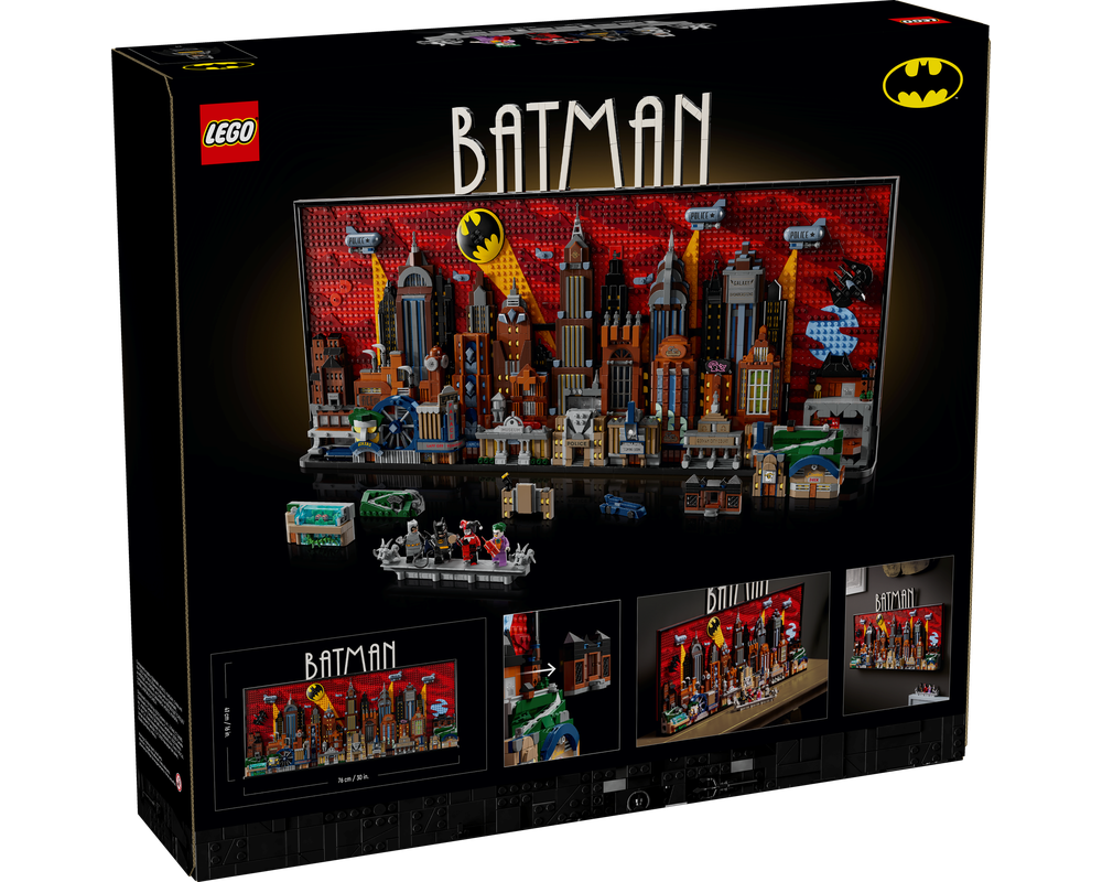 LEGO® Batman: The Animated Series Gotham City™ 76271