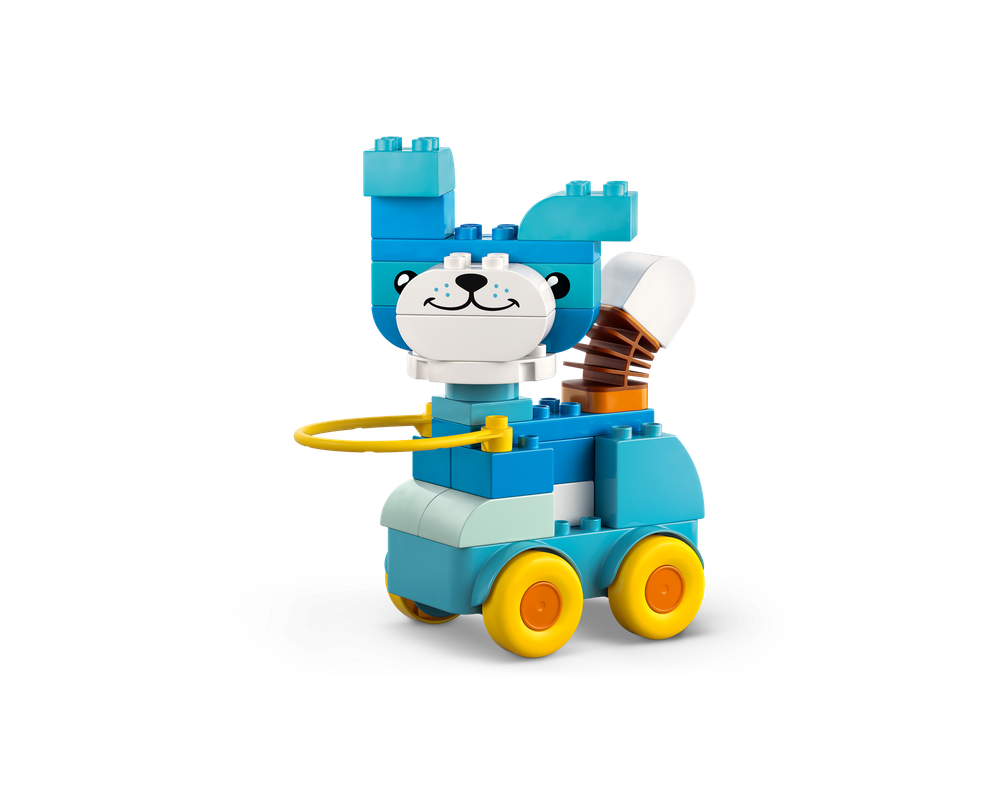 LEGO® DUPLO® 3 in 1 Animals on Wheels 10448