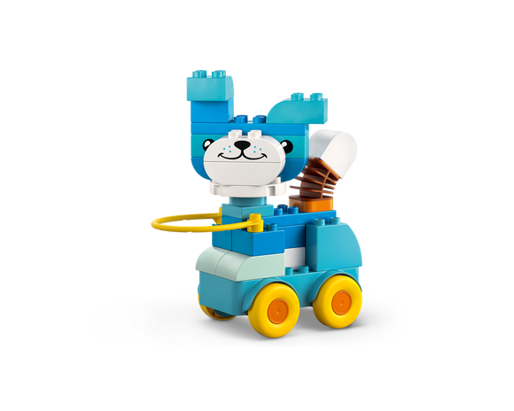 LEGO® DUPLO® 3 in 1 Animals on Wheels 10448