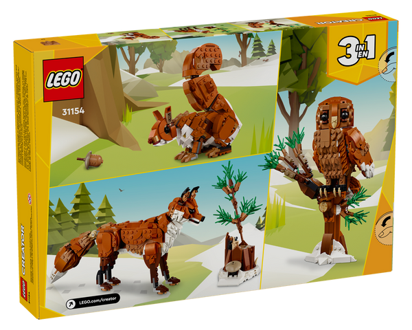 LEGO® Forest Animals: Red Fox 31154