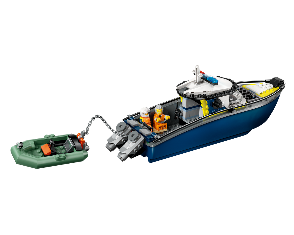 LEGO® Police Boat Chase 60456