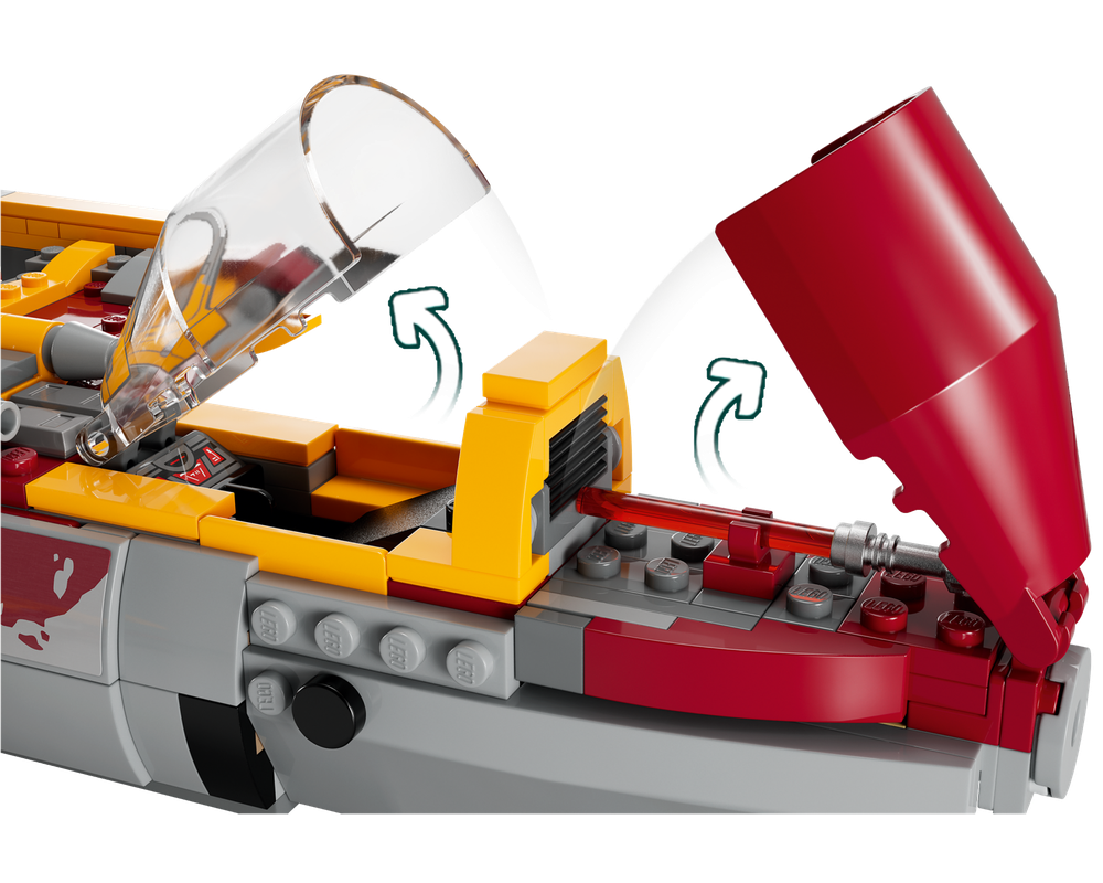 LEGO® New Republic E-Wing™ vs. Shin Hati’s Starfighter™ 75364