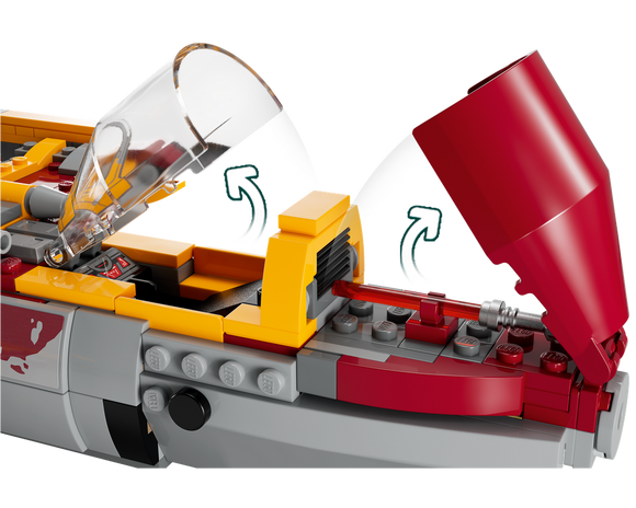 LEGO® New Republic E-Wing™ vs. Shin Hati’s Starfighter™ 75364