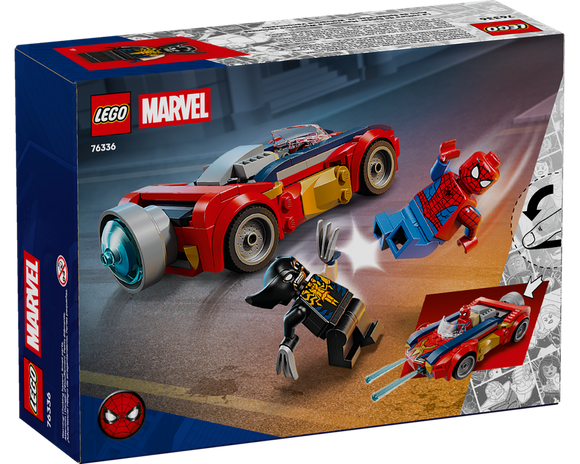 LEGO® Spider-Man Car vs. Venomized Wolverine 76336